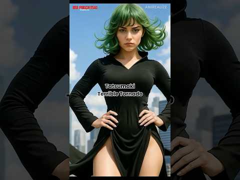 One Punch Man Characters in Real Life 😳 | You Won’t Believe Saitama! #reallife #anime#onepunchman