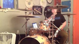 Cruel Hand- Lock &amp; Key drum cover