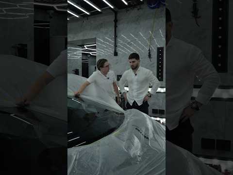 Мы отполировали стекло🔥