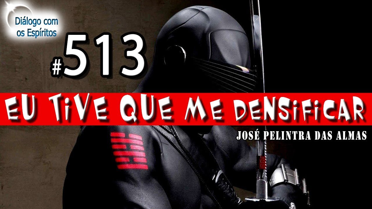 DcE 513 - [] Entidade José Pelintra das Almas - Médium Edson Rosa