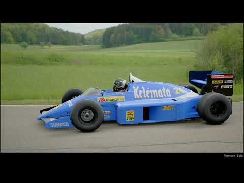 Gran Turismo™SPORT Livery Lackierung Osella FA1F F1 1985 Huub Rothengatter #detailsmakethedifference