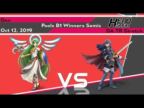 [Smash Ultimate] Xenosaga XXVIII (Pools B1 Winners Semis) - Gen vs DA TR Stretch