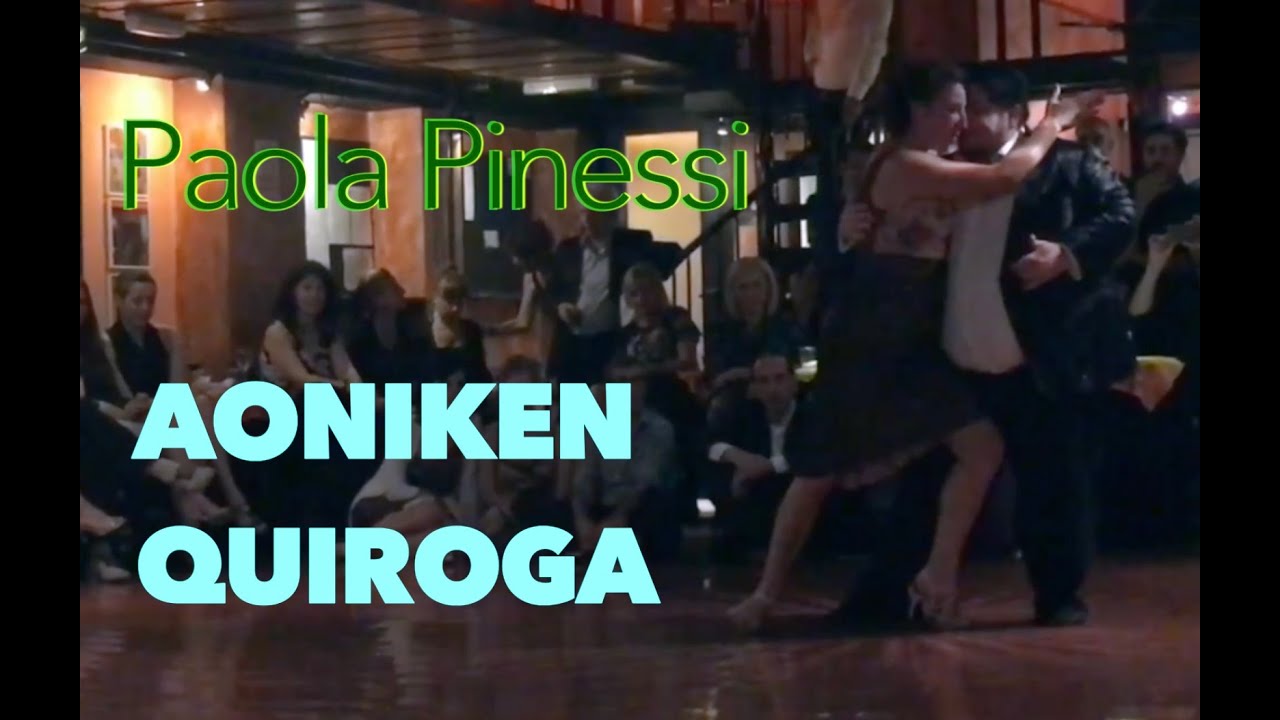 Soy Muchacho De La Guardia - A. Troilo - Paola Pinessi Y Aoniken Quiroga