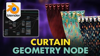 Curtain Geometry Node video thumbnail