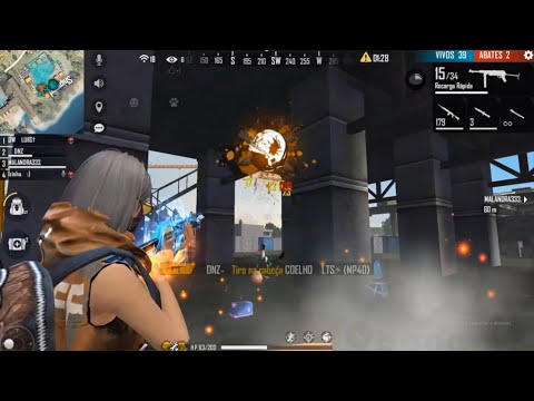 Xammy -  Dollar $igns    👽🎯 🇧🇷 Free Fire Highlights DNZ 🖥️ Ryzen 5-3600x