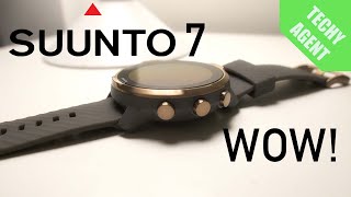Suunto 7 Android Wear Smartwatch - First Thoughts and Impressions