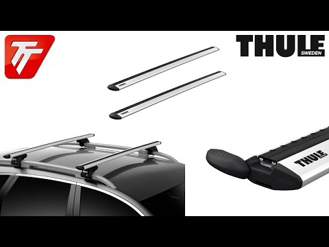Thule WingBar Evo Roof Bars with T-Track | Installation & Features Overview