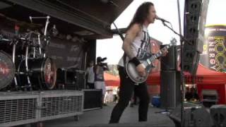 Trivium &quot;Rain&quot; live from HeavyMetalSource.com