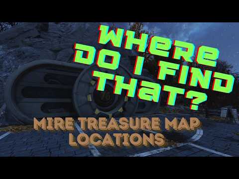 Mire Treasure Map Locations