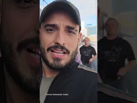 "RADIĆU JOŠ 5 GODINA I DOSTA JE" Darko Lazić već umoran od posla, pa pred kamerama iskritikovao ženu