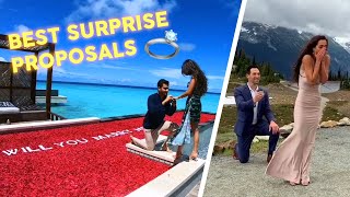 20 Best PROPOSAL Reactions Of All Time | Moxi Moments