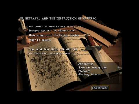 Warcraft 2 - All Briefings