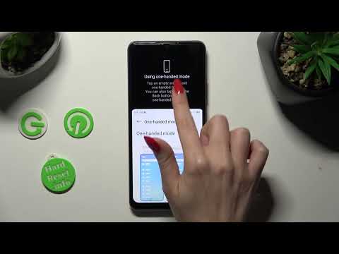 How to Shrink Screen of ZTE Blade A72S – Use One Handed Mode