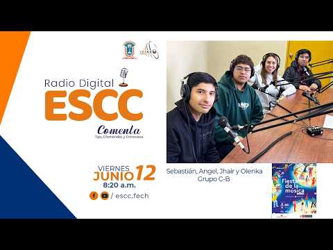 Radio Digital ESCC - Magazine- Junio 12