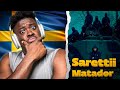 Sarettii (5148) - Matador 🇸🇪🔥 (Official Music Video) REACTION
