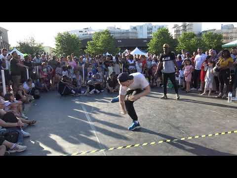 POISSY CONTEST 19 - FINALE BATTLE 18 - TOMBEE VS KID NY
