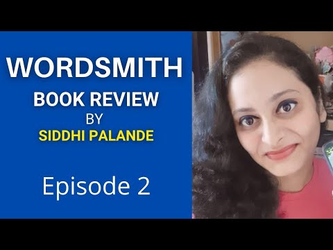 Recommended Reads For Children During Lockdown: Wordsmith Book Review by Siddhi Palande Episode 2