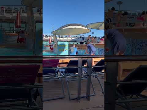 Thumbnail for Voyager of the Seas main pool deck, Royal Caribbean cruise line
