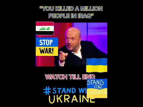 You killed a million people in Iraq' George Galloway tells Jacqui Smith