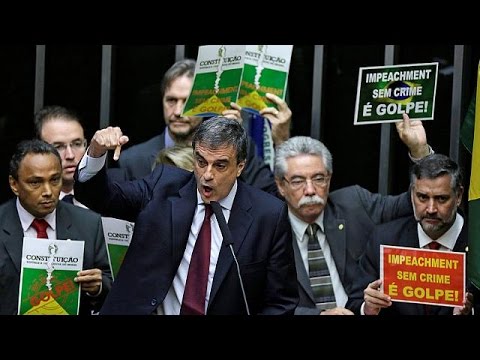Debate begins in Brazil ahead of impeachment vote for Rousseff