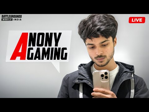 Comeback Of Prime Anony? | Anony Gaming is Live
