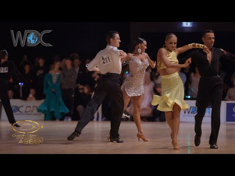 World Open Amateur Latin Final - Cha-Cha-Cha dance | Dutch Open 2023
