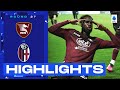 Salernitana-Bologna 2-2 | A goal-ridden draw at the Arechi: Goals & Highlights | Serie A 2022/23