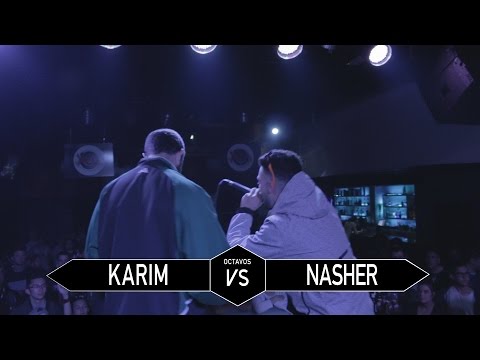 KARIM vs NASHER || OCTAVOS || GOLD BATTLE VALENCIA || MAKING VISUALS