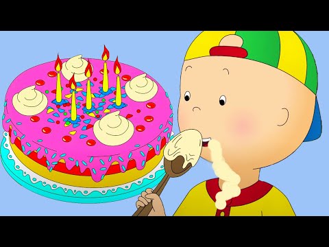 Caillou und der Geburtstagskuchen | Caillou auf Deutsch