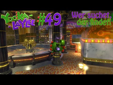 #49 - wer suchet, der findet! - Yooka Laylee let's Play