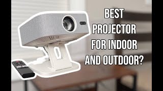 NICPOW Outdoor/Indoor Projector 4K WiFi/Bluetooth – Real Test & Verdict