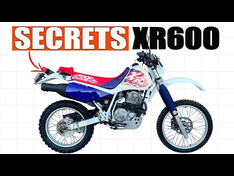 The Shocking Truth About the Honda XR600 – The Motorcycle That Could Break Your Leg!