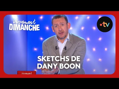 Dany Boon : ses SKETCHS ! "Les hauts de France" & "Les ados" - Vivement Dimanche 1er décembre 2024