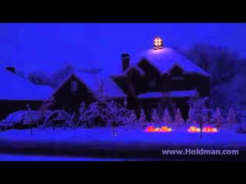 The Amazing Grace Christmas House   Holdman Christmas