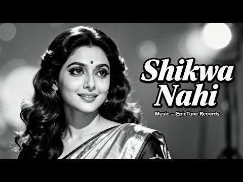 Shikwa Nahi | Old Hindi Romantic Song | Heart Touching 60s-70s Vibe Love Song