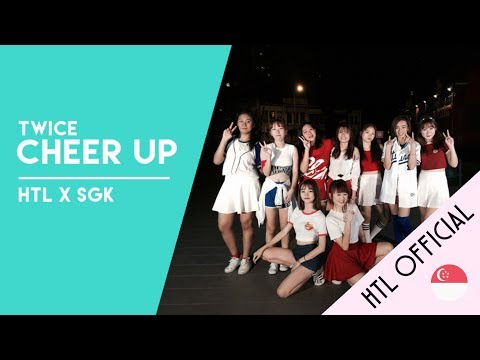#HTLxSGK - Twice (트와이스) Cheer Up [Dance Cover]