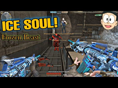 Wow VIP? M4A1-S Born Beast Ice Soul (GamePlay) Death Trap |CrossFire Philippines| MonarchZombieV4