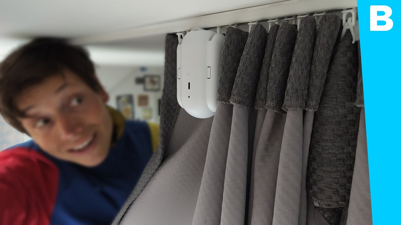 Binnen 10 seconden een slim gordijn!