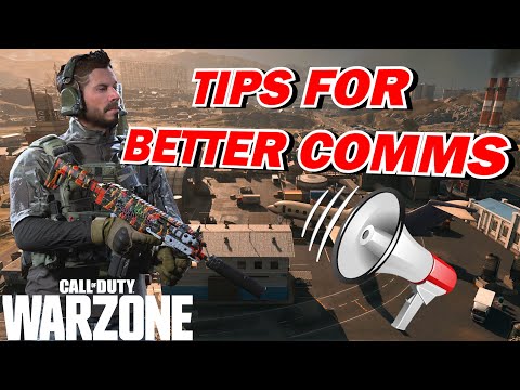 How To Have Good Comms With Your Teammates (Warzone U.)