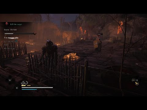 Lolingestone Bandit Camp - Bear - Mastery Challenge - Assassin's Creed Valhalla