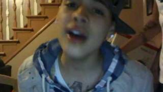 Manny Delvalle Singing Chris Brown - Heart Ain&#39;t A Brain