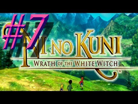 NI NO KUNI Wrath Of The White Witch w/ NERDIAQ Ep.7 - Steadfast Defender Of The Forest