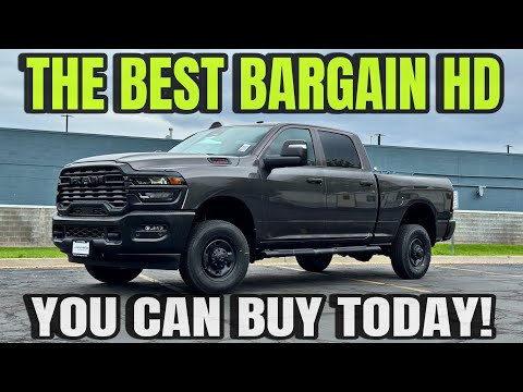 2025 RAM 2500 Tradesman 6.4L HEMI: Can Anything Compete With This On Price???