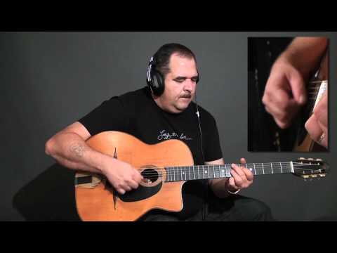 Hono Winterstein - Gypsy Jazz Rhythm - Sheik Of Araby (Lesson Excerpt)