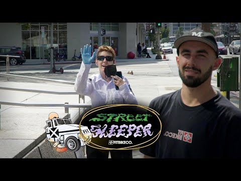 STREET SLEEPER - SECURITY LOVES US #BMX