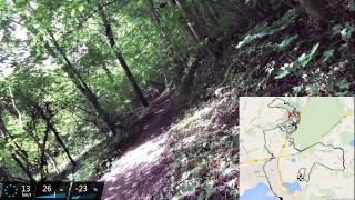 preview picture of video 'Faaborg MTB Marathon 23/8 2014'