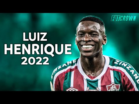 Luiz Henrique 2022 ● Fluminense ► Dribles, Gols & Assistências | HD