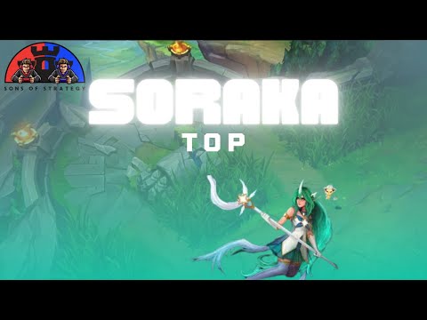 Soraka Top full gameplay no commentary.