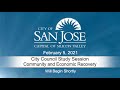 FEB 5, 2021 | City Council Study Session - Community and Economic Recovery