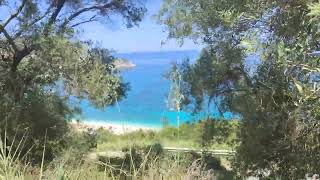Petani Beach from above ... 🌲🌊 